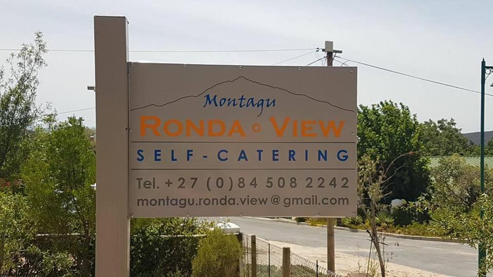 Montagu Ronda-View Villa Екстериор снимка
